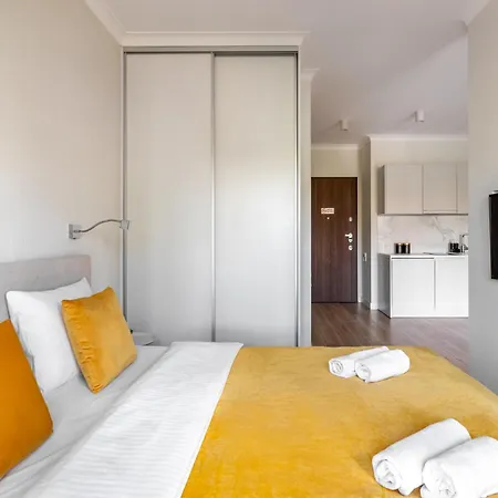 Apartman Urban Chic - Luxury - Mennica Varsó