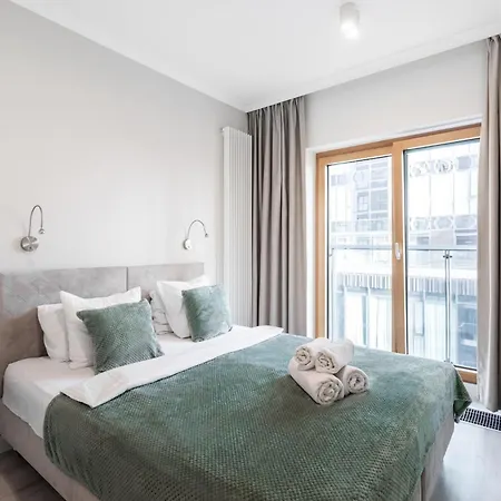 Urban Chic - Luxury - Mennica Appartement Varsovie