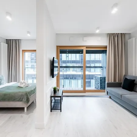 Urban Chic - Luxury - Mennica Διαμέρισμα Βαρσοβία