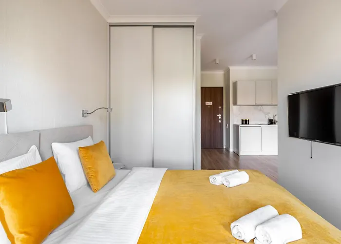 Apartman Urban Chic - Luxury - Mennica Varsó