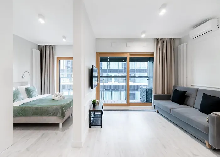 Urban Chic - Luxury - Mennica Διαμέρισμα Βαρσοβία