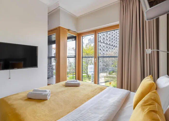 Apartman Urban Chic - Luxury - Mennica Varsó