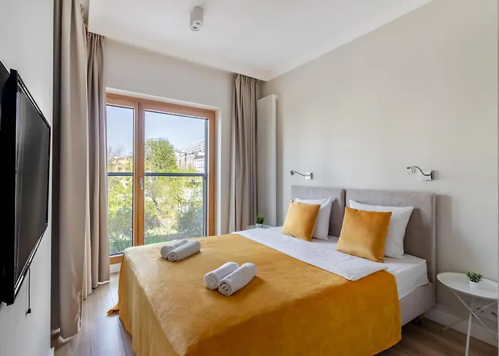 Urban Chic - Luxury - Mennica Apartman Varsó