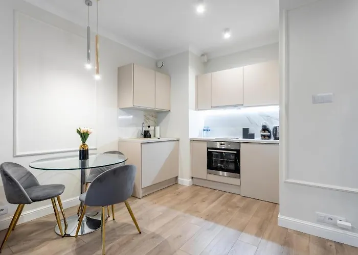 Apartman Urban Chic - Luxury - Mennica Varsó