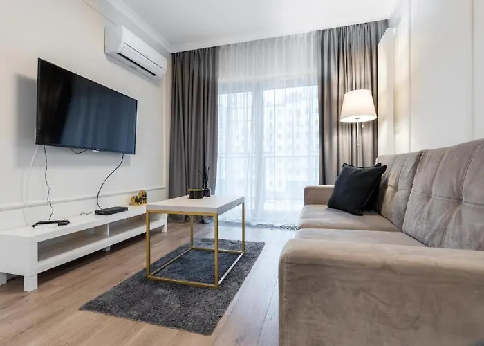 Urban Chic - Luxury - Mennica Διαμέρισμα Βαρσοβία